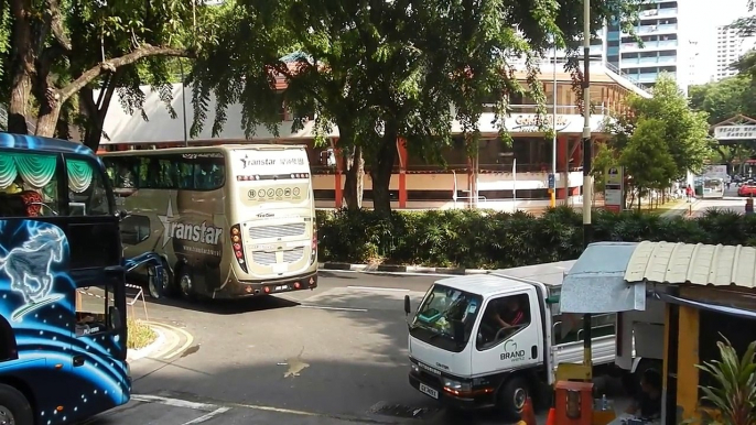 Singapore to Kuala Lumpur by Transtar Solitaire Bus