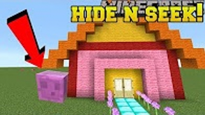 PopularMMOs Minecraft  SLIMES HIDE AND SEEK!! - Morph Hide And Seek - Modded Mini-Game