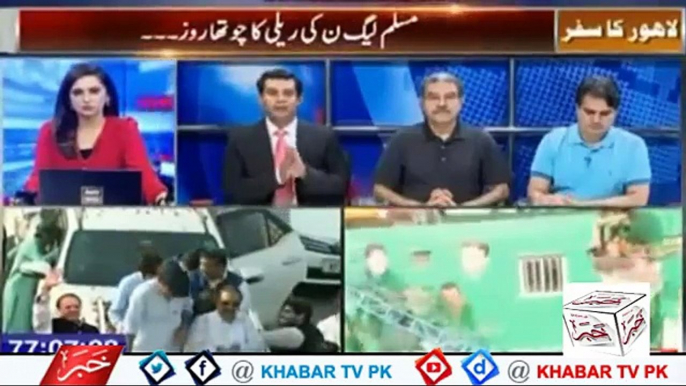 Arshad Sharif analysis on NAB references against Sharif Family.