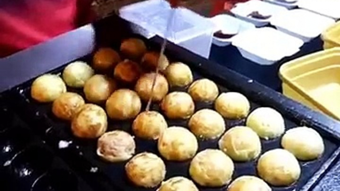 Takoyaki man