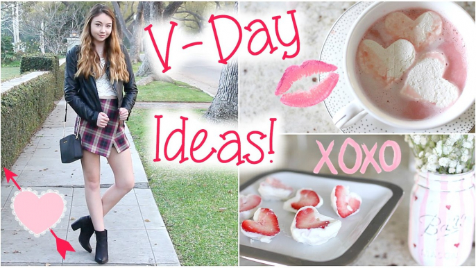 Valentines Day DIY Ideas - Treats, Outfit, & things to do! By Meredith Foster