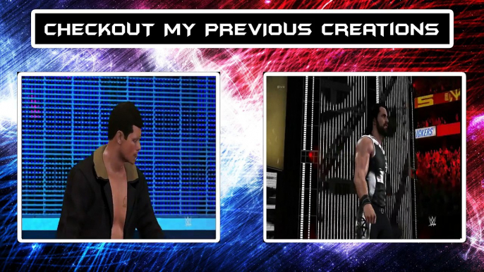 WWE 2K17 Created Superstar Showcase: EVAN BOURNE / MATT SYDAL