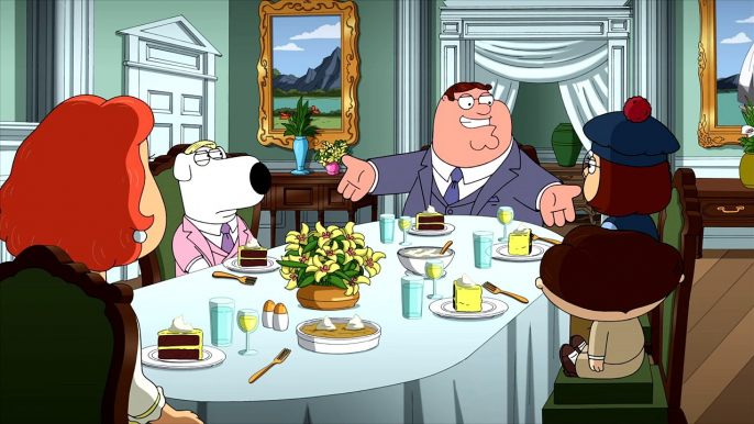 Jay Gatsby And Tom Buchanan Argue | Season 15 Ep. 7 | FAMILY GUY