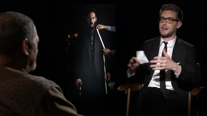 JOHN WICK 2 interviews Keanu Reeves, Laurence Fishburne, Common The Matrix