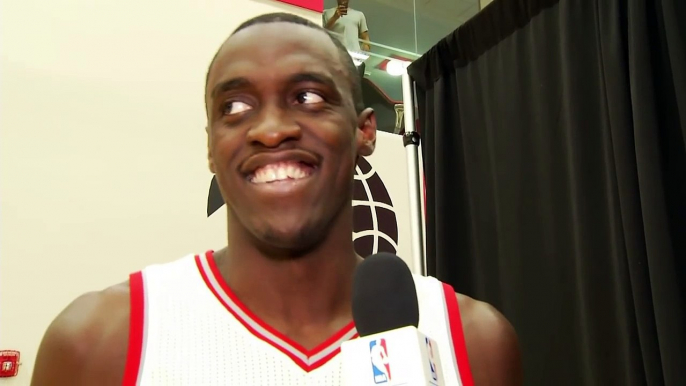 Raptors Media Day: Pascal Siakam September 26, 2016