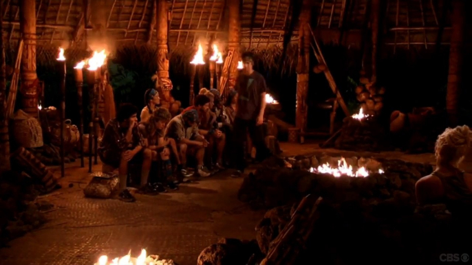 Survivor: Samoa Laura Blindsided Part 1