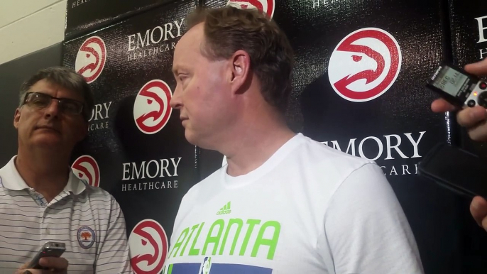 Atlanta Hawks Coach Budenholzer Exit Interview