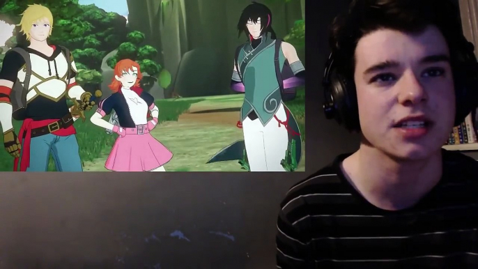 Blind Reaction RWBY Volume 4 Chapter 10 Kuroyuri