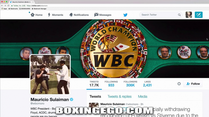 (WTF?!?) ALEXANDER POVETKIN FAILS DRUG TEST.AGAIN! WBC OFFICIALLY WITHDRAWS BERMANE STIVER