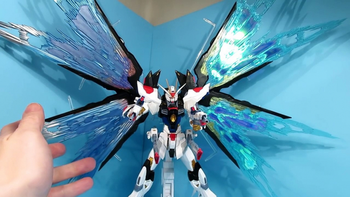 1/100 MG Strike Freedom Fighter Wing Of Light Option Set(Daban) Review