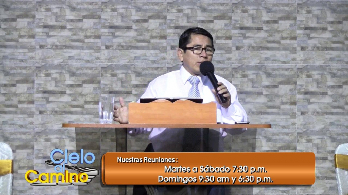 CC La Segunda Venida de Cristo 1 Parte│Rev. Angel Huari