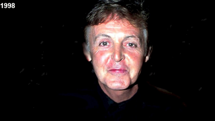 The Amazing Evolution Of Paul McCartney 18 to 74 year old