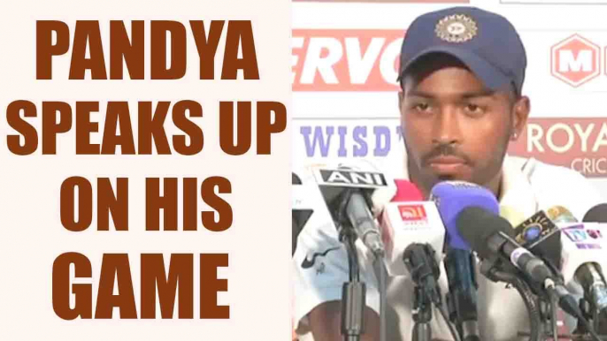 India vs Sri Lanka 3rd Test: Hardik Pandya calls his game ideal opportunity | Oneindia News