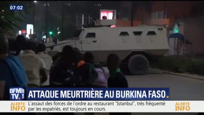 Une attaque dans un restaurant à Ouagadougou, au Burkina Faso, fait au moins 17 morts