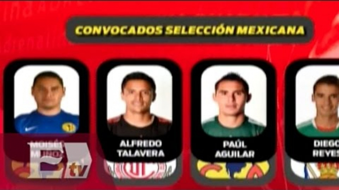 Los convocados del "Tuca" Ferreti a  la selección mexicana