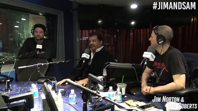 Neil deGrasse Tyson Debating Aliens, Time Travel, Speed of Light Jim Norton & Sam Roberts