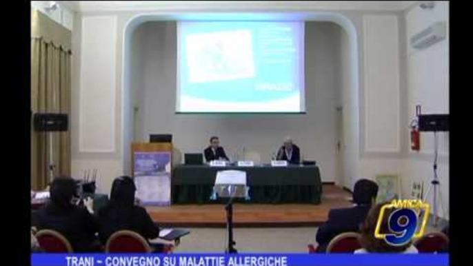 Trani | Convegno su malattie allergiche