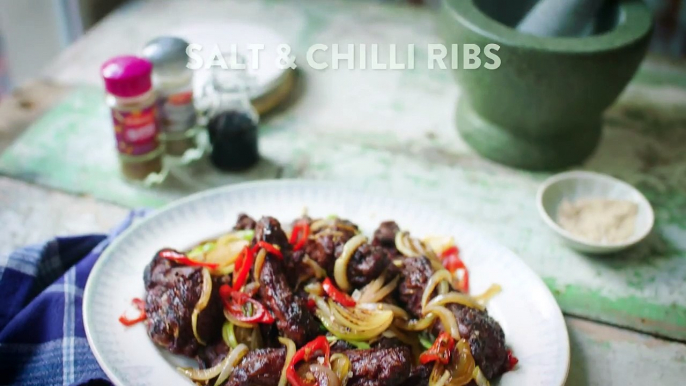 Salt & Chilli Ribs! Donal's Spicy Suppers feat. Schwartz #spon-EgW3LjyhmxI