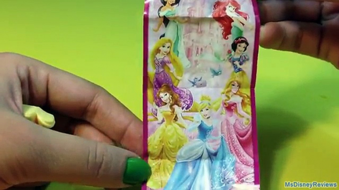 Y bolsas beldad ciego Cenicienta huevos huevos huevos princesa nieve sorpresa Blanco Disney unboxing 3s