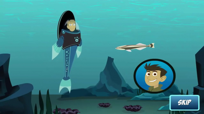 Dessin animé Jeu enfants sur jouer balade procédure pas à pas sauvage Kratts remora animation pbs