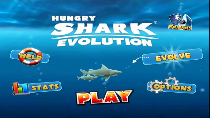 MEGALODON - Hungry Shark Evolution - Part 7 (iPhone Gameplay Video)