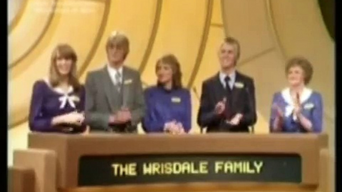 Family Fortunes 1982 series 4 Episode 4