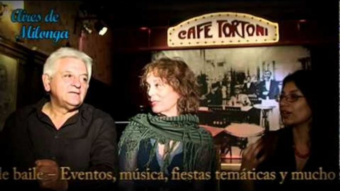 Entrevista a  Ruben y Cherie Profesores de baile de tango