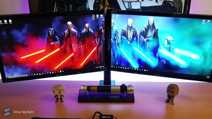 AWESOME Star Wars Themed Setup Setup Spotlight