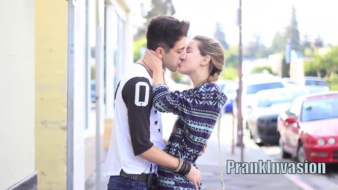 Kissing Prank - Sneaky Name