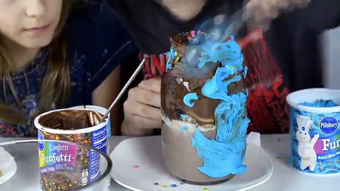 Défi bricolage extrême Biscuits freakshake