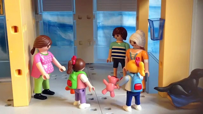 Bebé bebé una película mamá movimiento parada Naciones Unidas Naciones Unidas bekommt Playmobil consigue seratus1