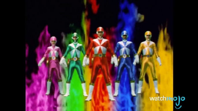 Top 10 Power Rangers Theme Songs