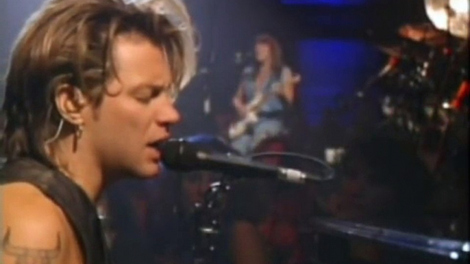 Bon Jovi - bed of roses _