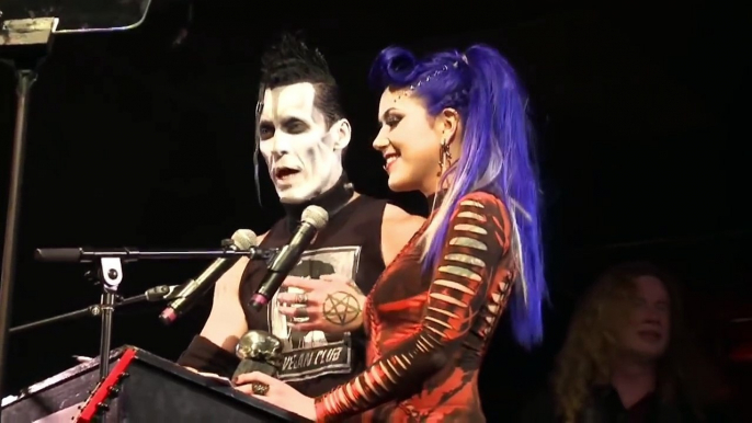 DOYLE & ALISSA WHITE GLUZ present the 2016 Revolver Most Metal Athlete Award