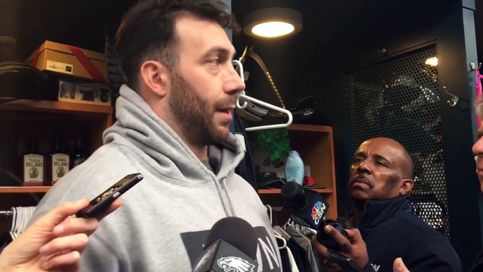 Philadelphia Eagles DE Connor Barwin discusses tough year