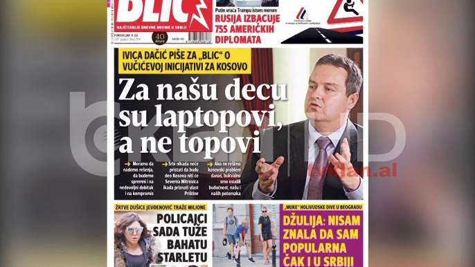 Rama për “Blic”: Serbia të njohë Kosovën