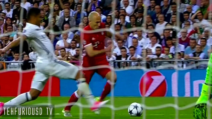 Real Madrid vs Bayern Munich 4 2 Goals and Highlights with English Commentary (UCL) 2016 1