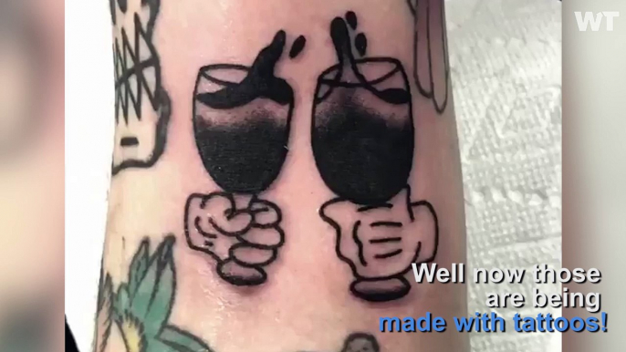 These Stop Motion Tattoos Are AMAZING!