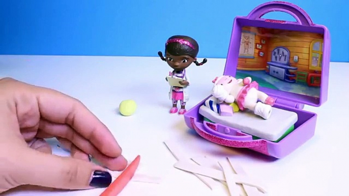 Caso clínica médico médico enfermera juguetes doc mcstuffins mini hospital doctora juguetes