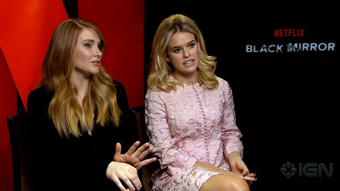 Black Mirror: Bryce Dallas Howard and Alice Eve Discuss Their Chilling Social Media Episod