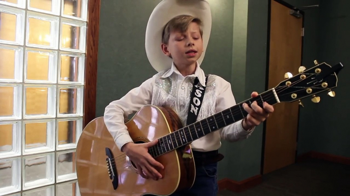 Mason Ramsey performs Hank Williams Hey Good Lookin