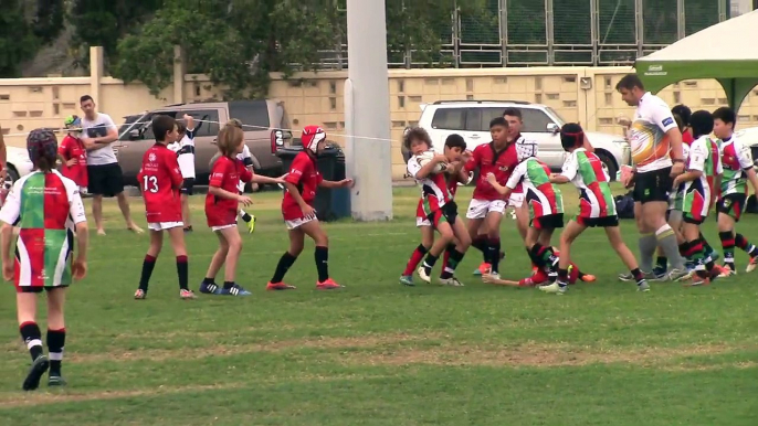 Jaward Try U11 Harlequins Vs Saracens 17 03 2017