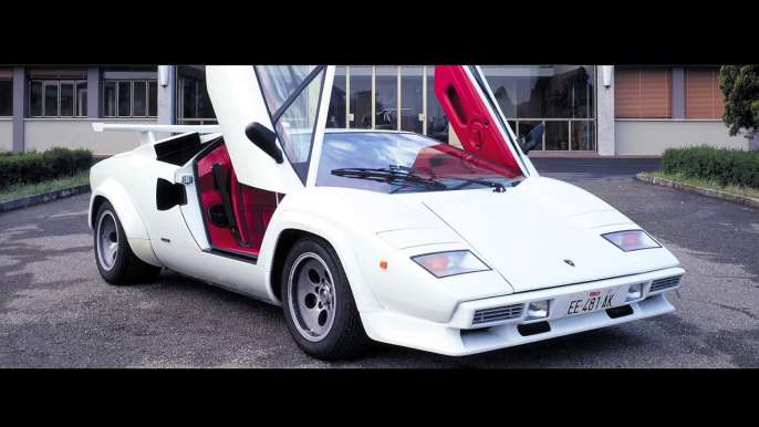 Lamborghini Countach 25th Anniversary Is Amazing /DRIVEN