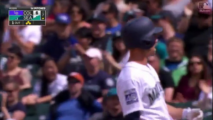 COL@SEA: Powell smacks an RBI single to left