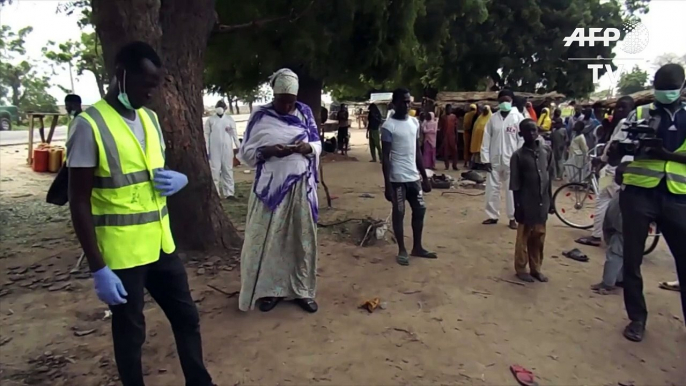 Women suicide bombers kill at least 28 in Nigeria