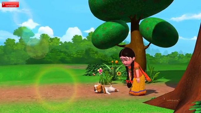 बादल राजा |Badal Raja Hindi Rhymes for Children | Infobells