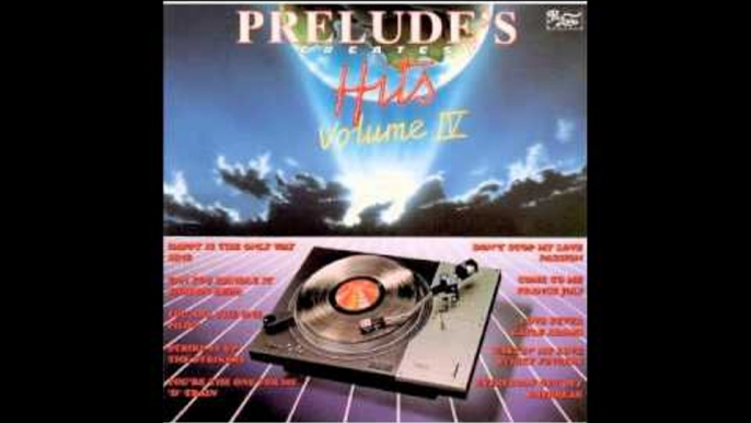 Prelude's Vol 4 - Sharon Redd - Can You Handle It