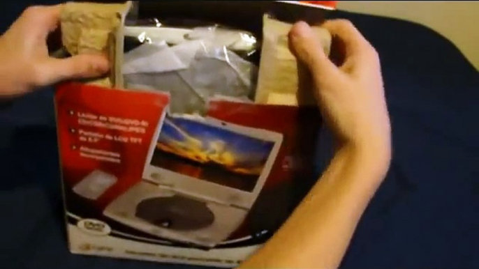 8.5_ Portable DVD Player from GPX -Unboxing-