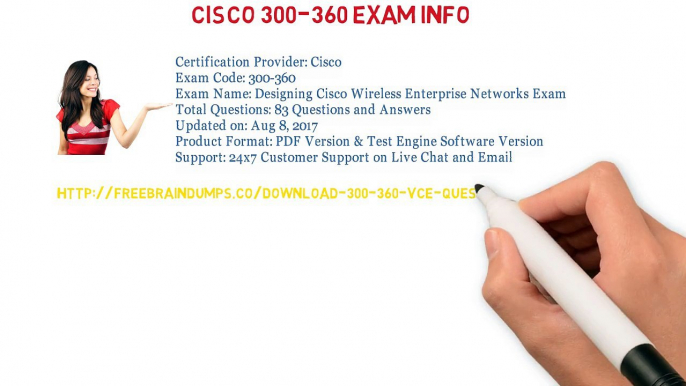 Pass Your Cisco 300-360 Eaxm With Freebraindumps.co