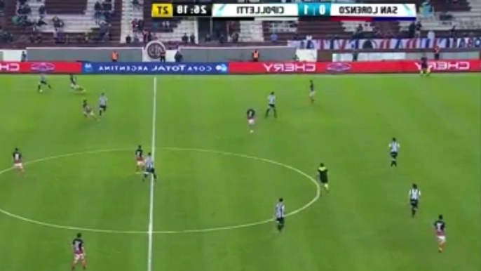 Copa Argentina- San Lorenzo 1x1 Cipolletti (penaltis)